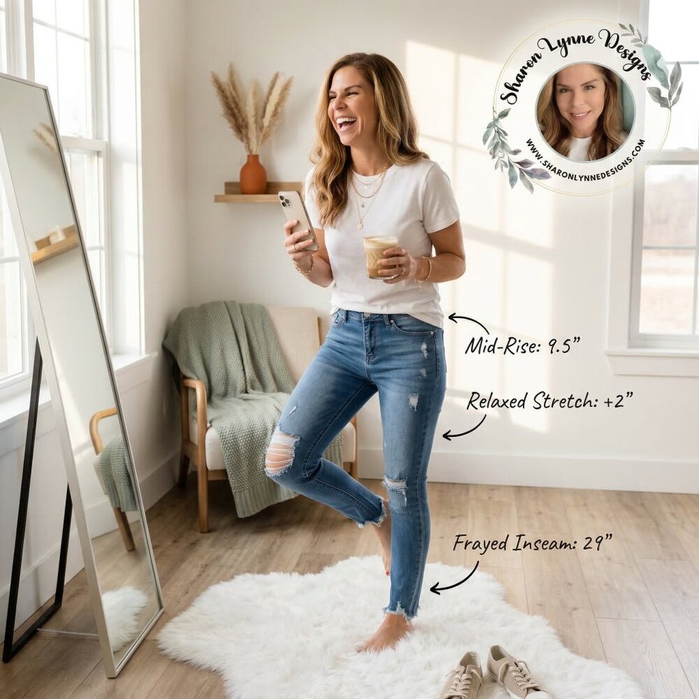 California Vintage Jeans Size 7/28 - Picture 2 of 9